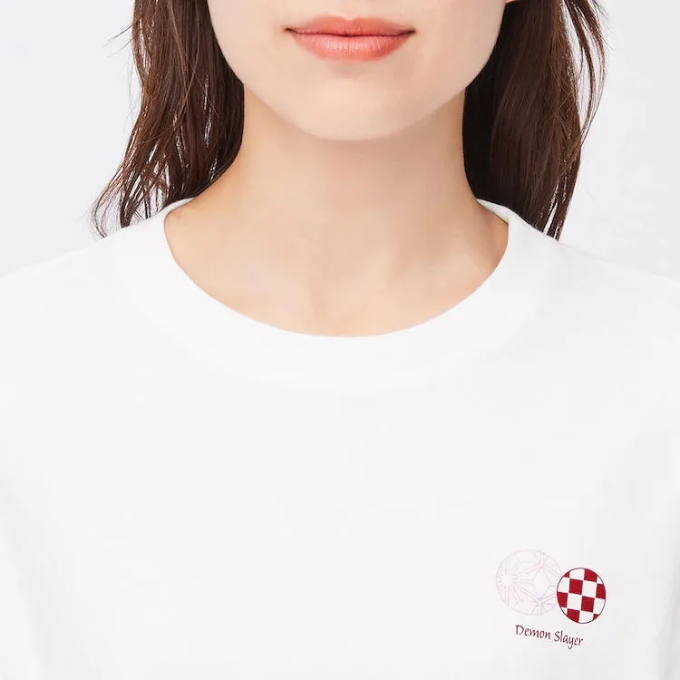 Demon Slayer Nezuko Kamado cropped t-shirt