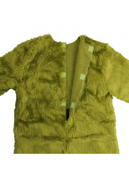 Dr. Seuss The Grinch Deluxe Jumpsuit Mens