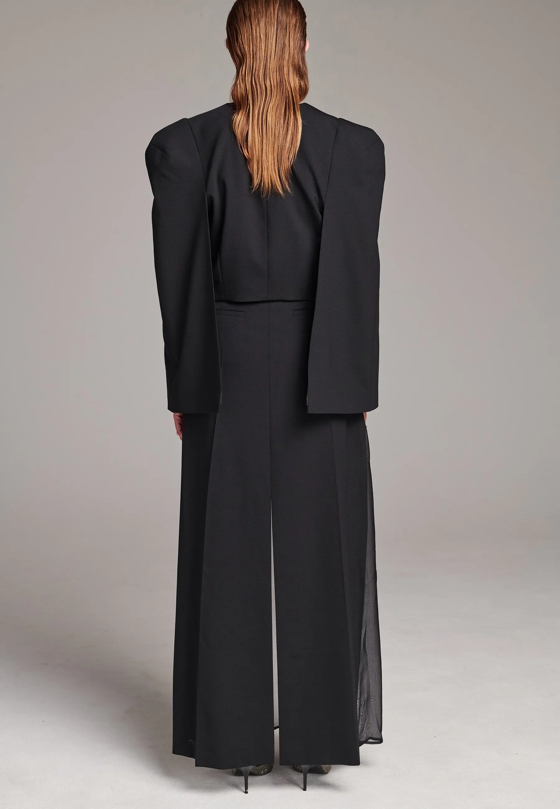 Follow Chino Maxi Skirt Black