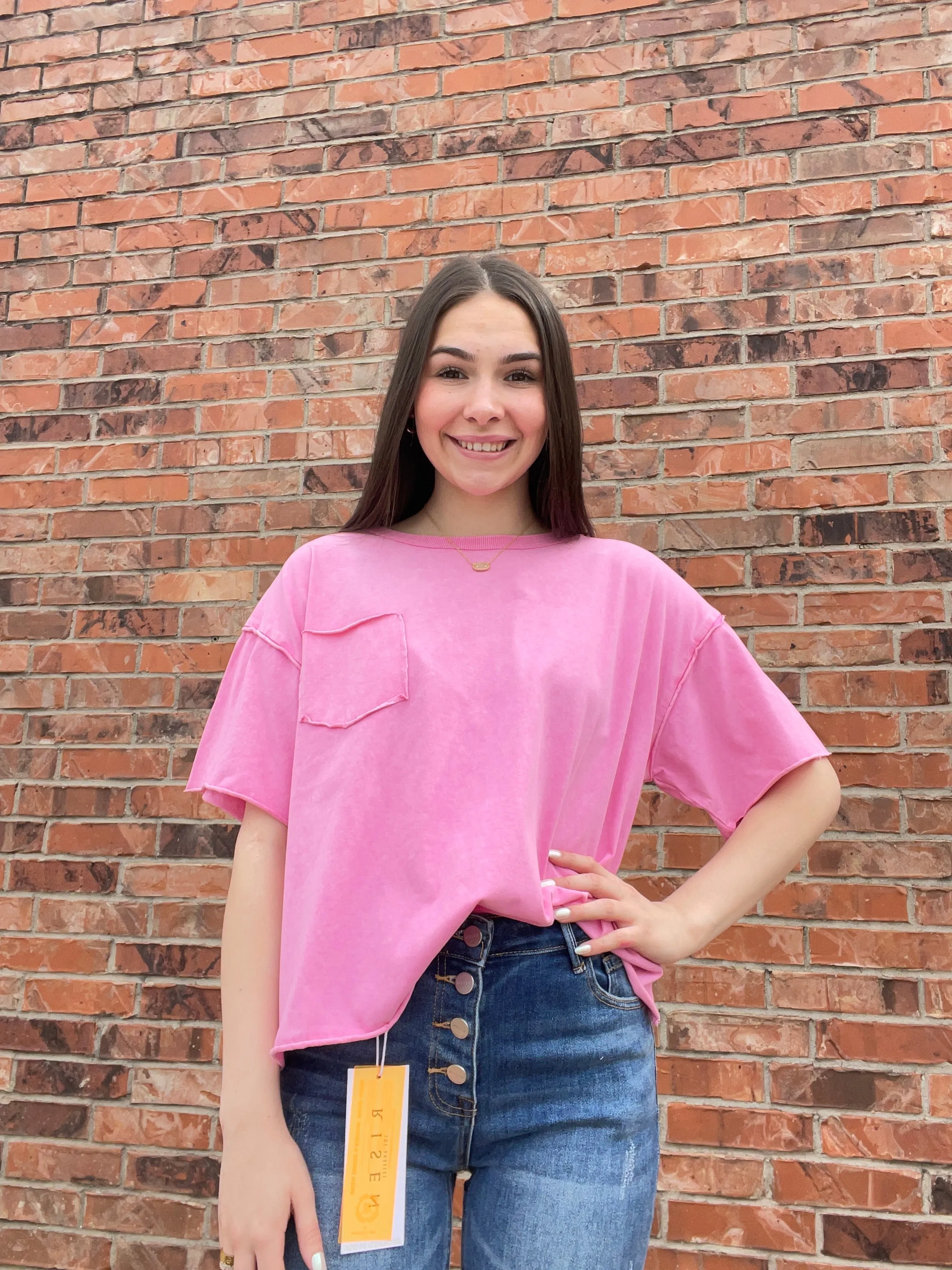 Great Day Cropped Tee