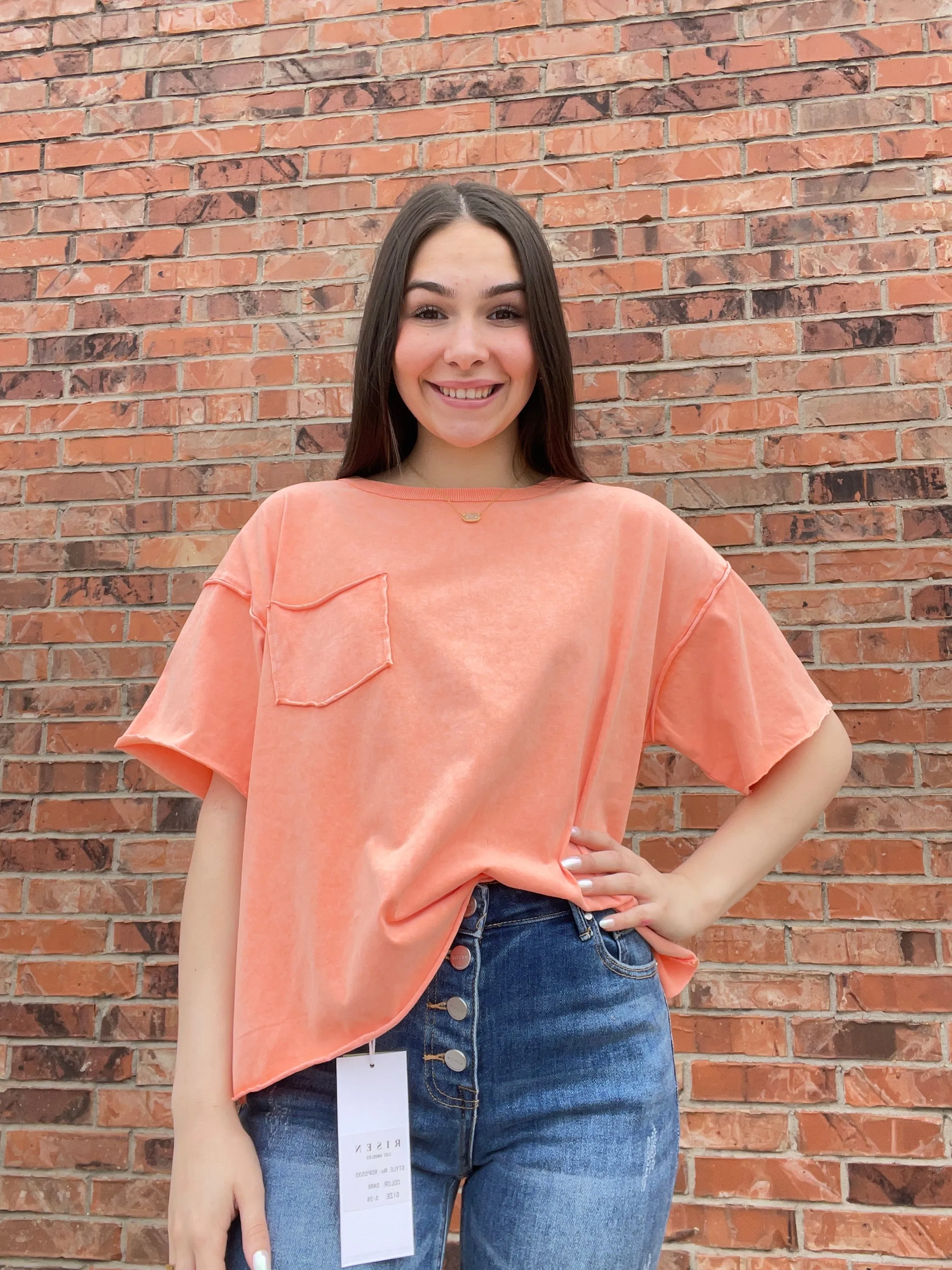 Great Day Cropped Tee
