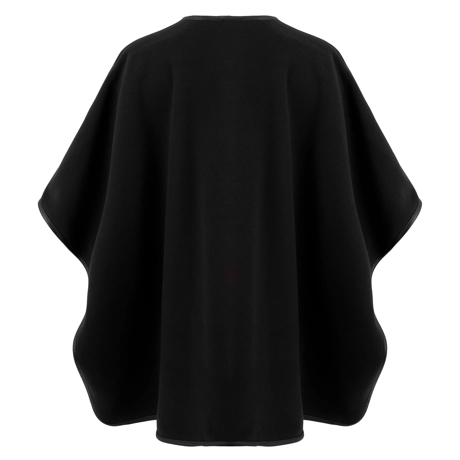 Karson Cape - Jet Black