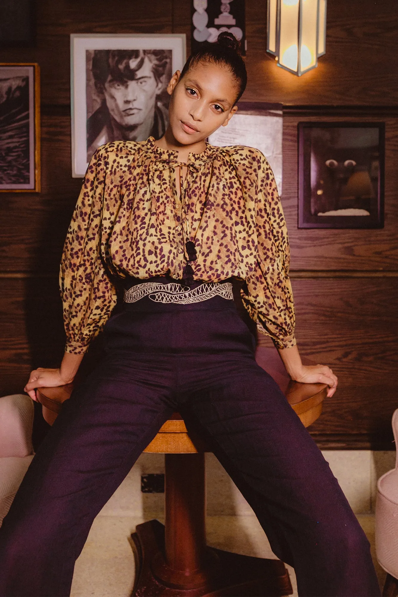 Katie Blouse - Final Sale