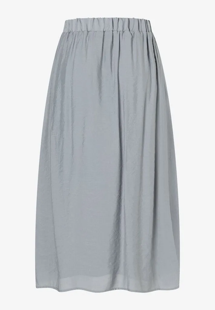 More & More / Damen-Rock / Fluent Midi Skirt