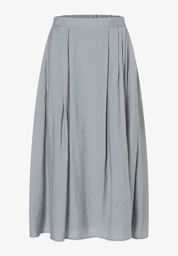 More & More / Damen-Rock / Fluent Midi Skirt
