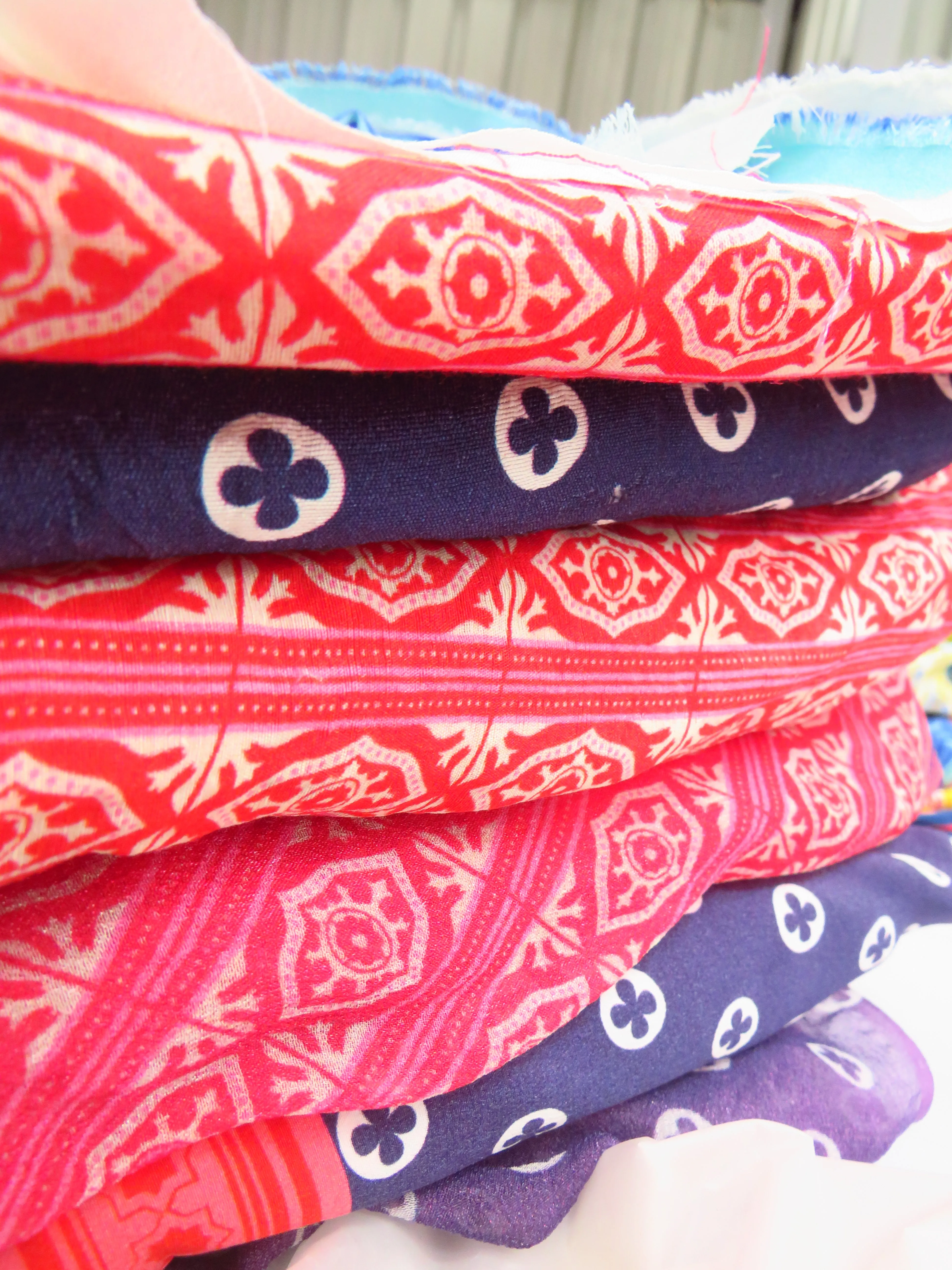 Silk Floral Printed Skirt