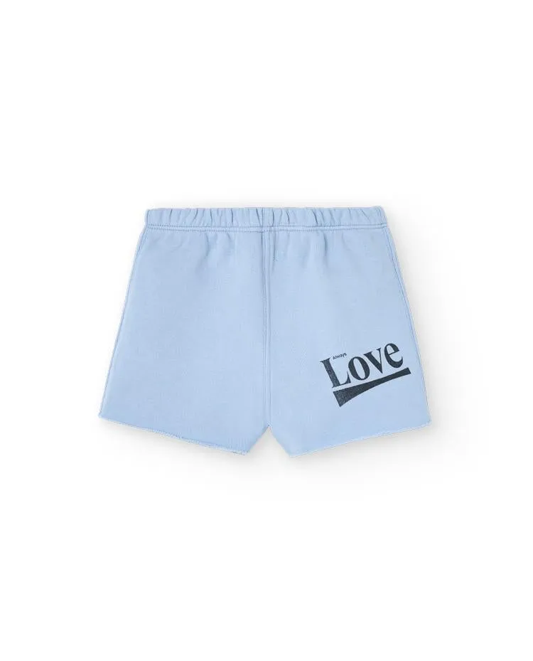 Soft Love Love Turtledove Short Sweatpants
