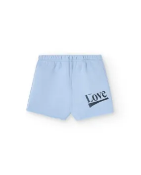 Soft Love Love Turtledove Short Sweatpants