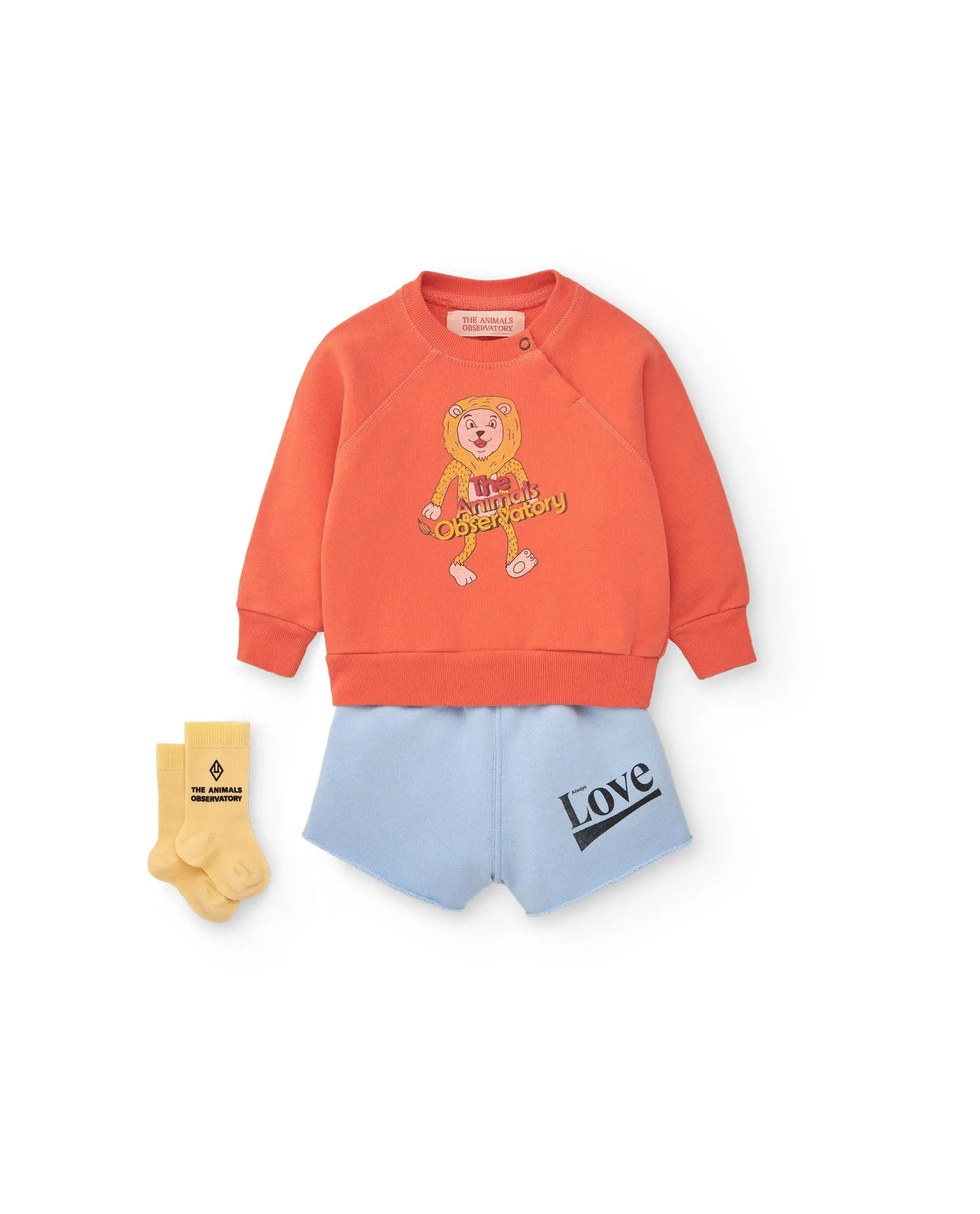 Soft Love Love Turtledove Short Sweatpants