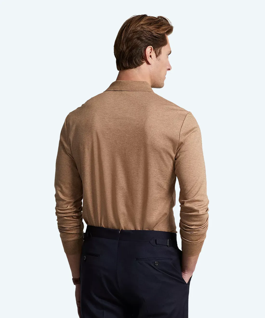 T-shirt with long sleeves