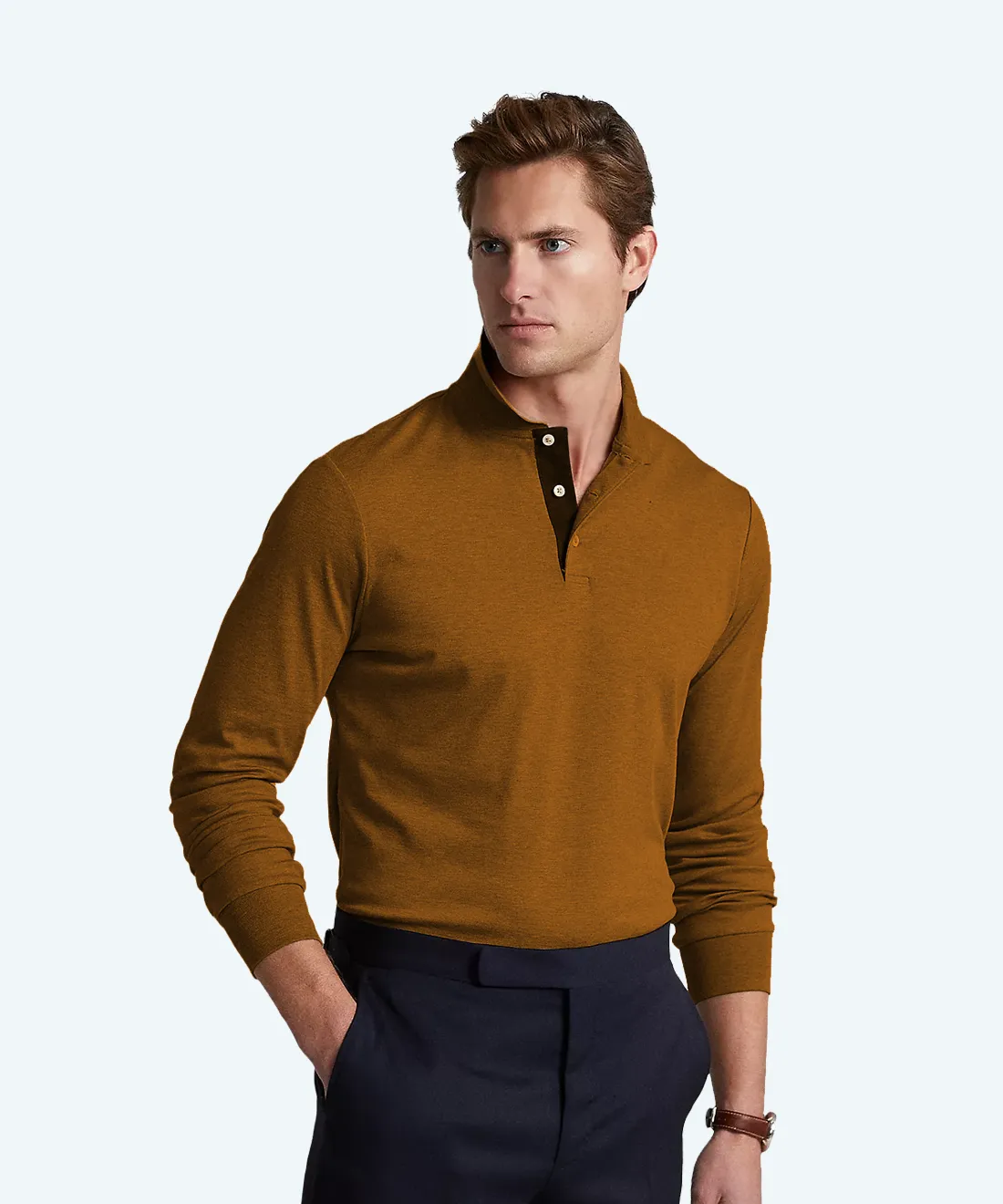 T-shirt with long sleeves