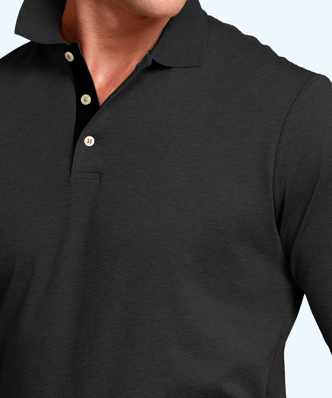 T-shirt with long sleeves