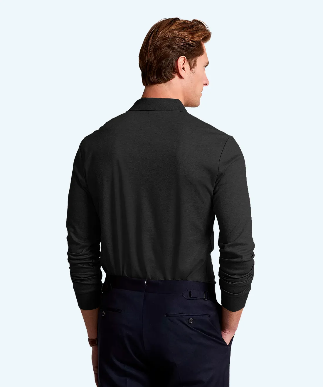 T-shirt with long sleeves