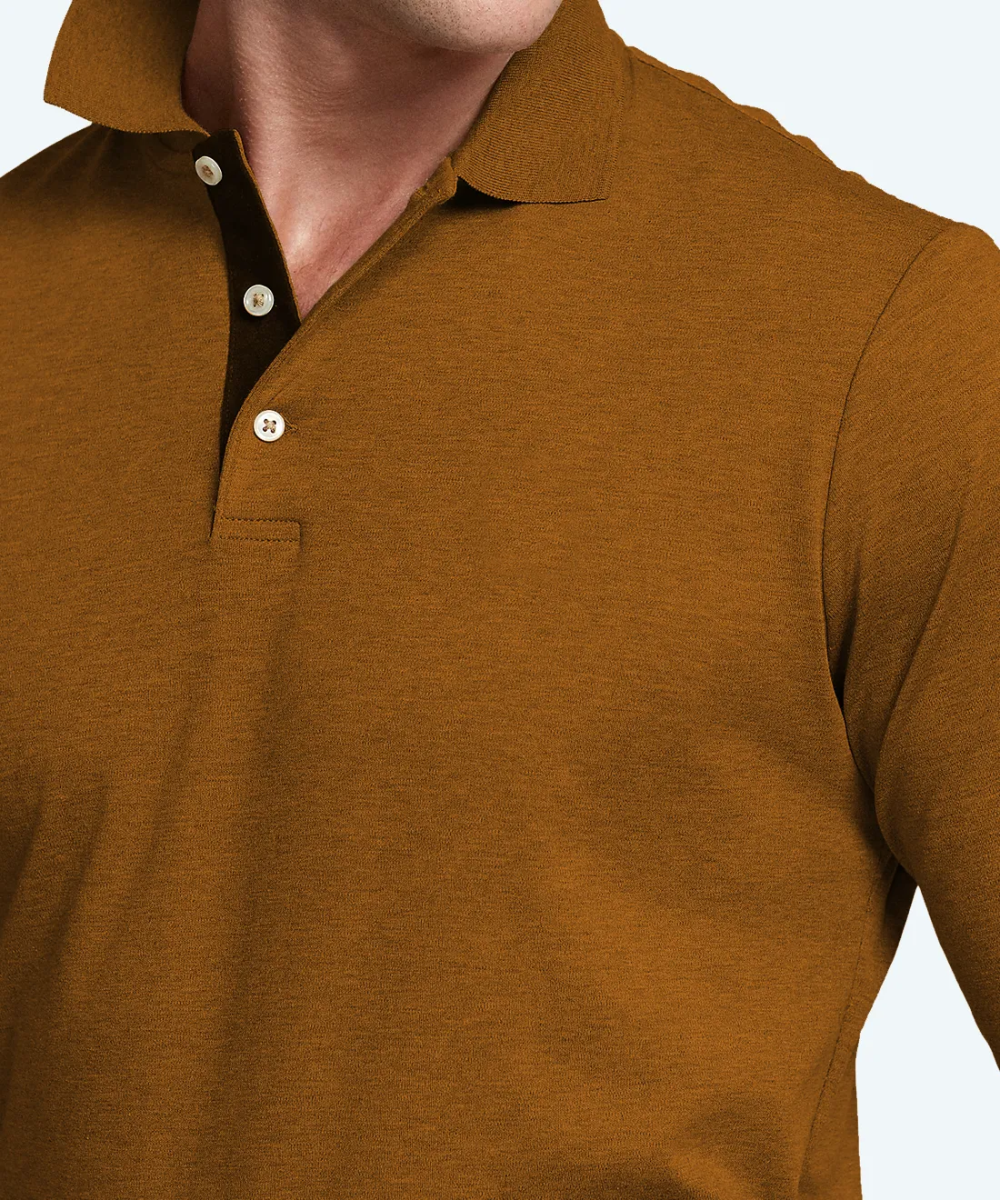 T-shirt with long sleeves