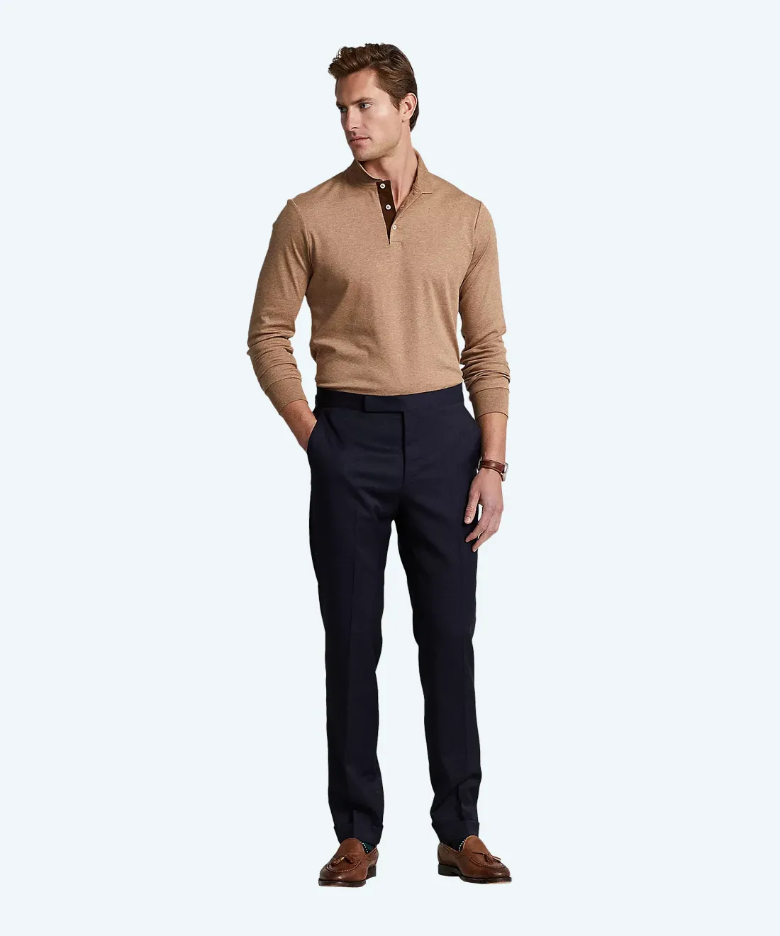T-shirt with long sleeves