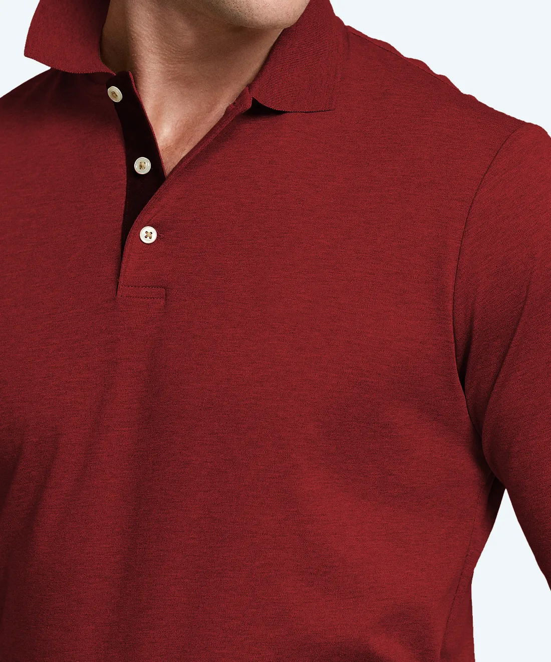 T-shirt with long sleeves