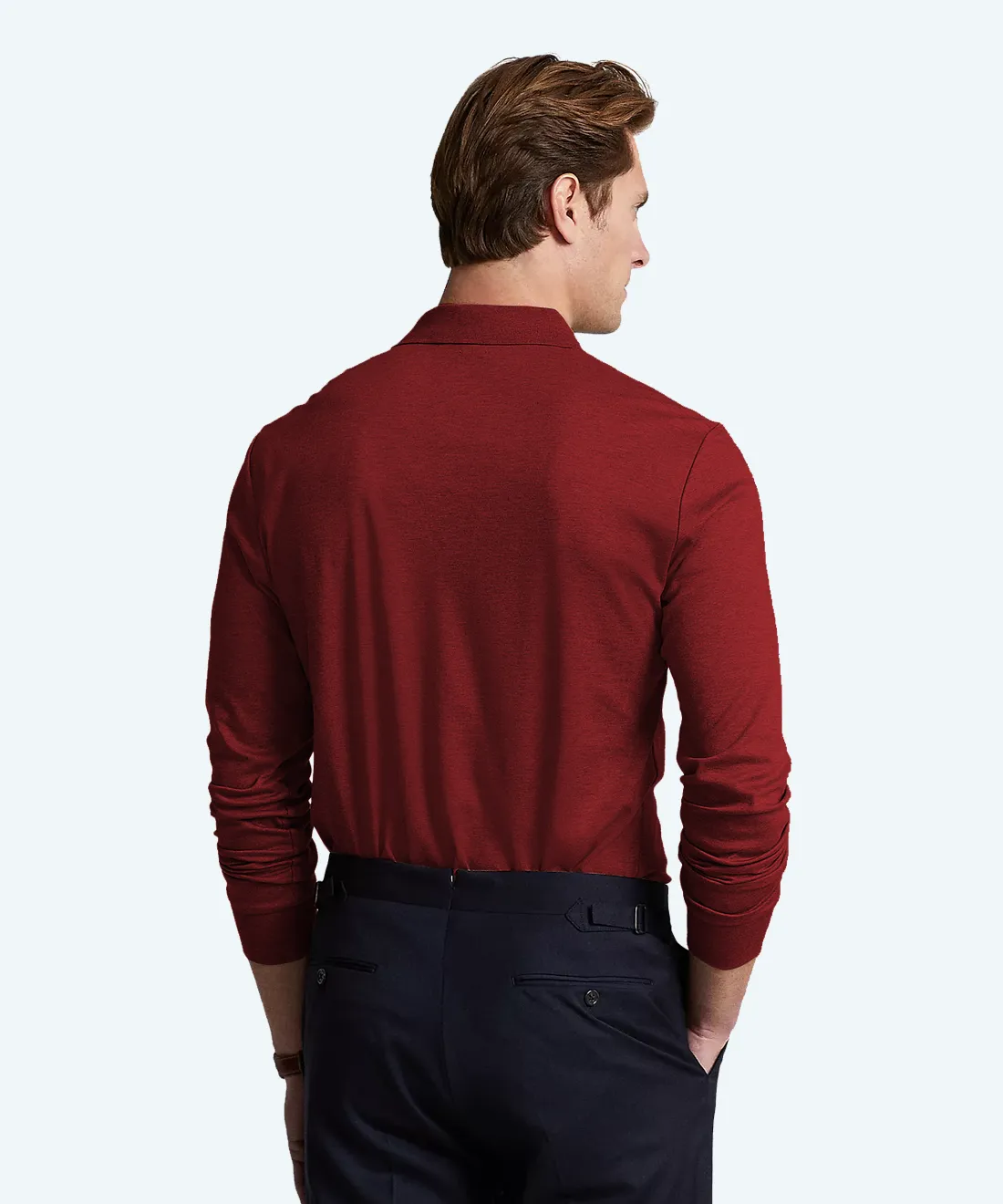 T-shirt with long sleeves
