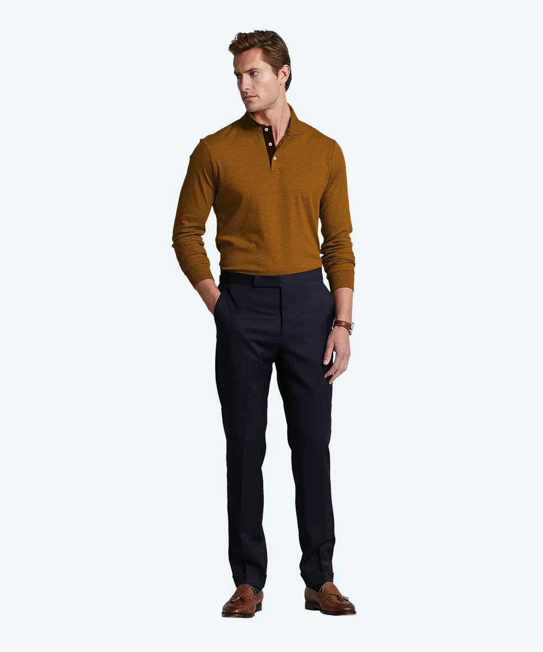 T-shirt with long sleeves