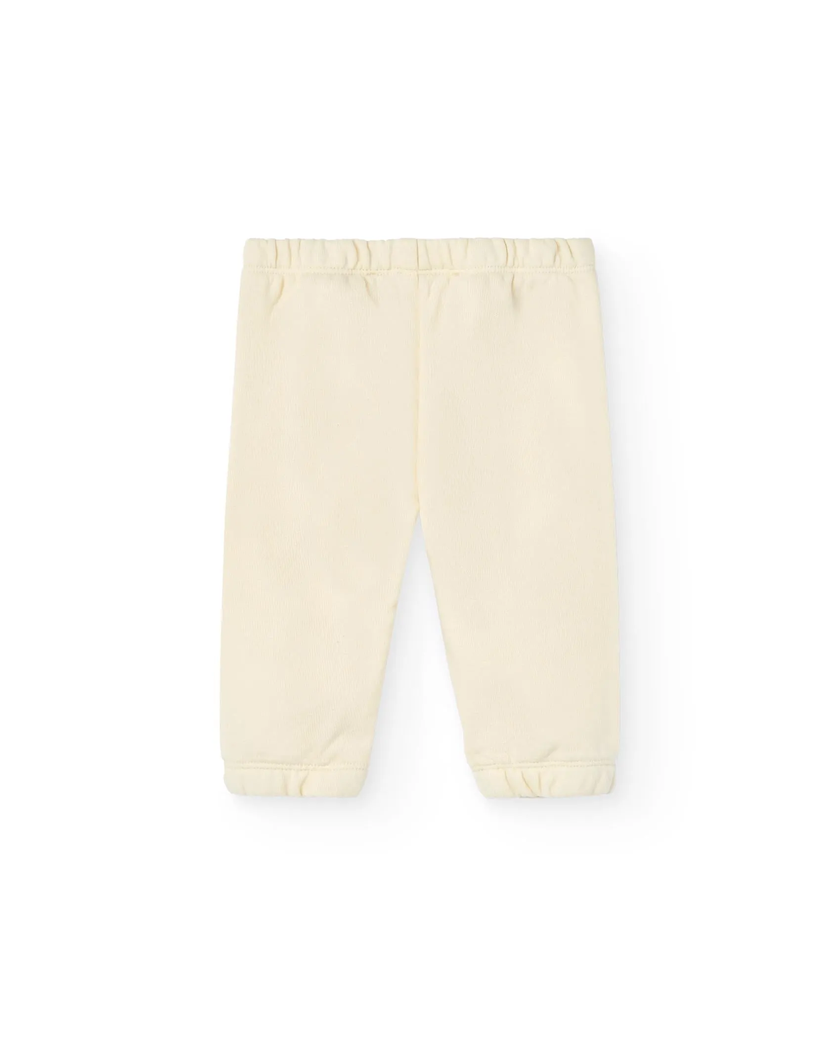 White Sloth Sweatpants